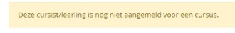 Cursist niet aangemeld melding Tippe.JPG